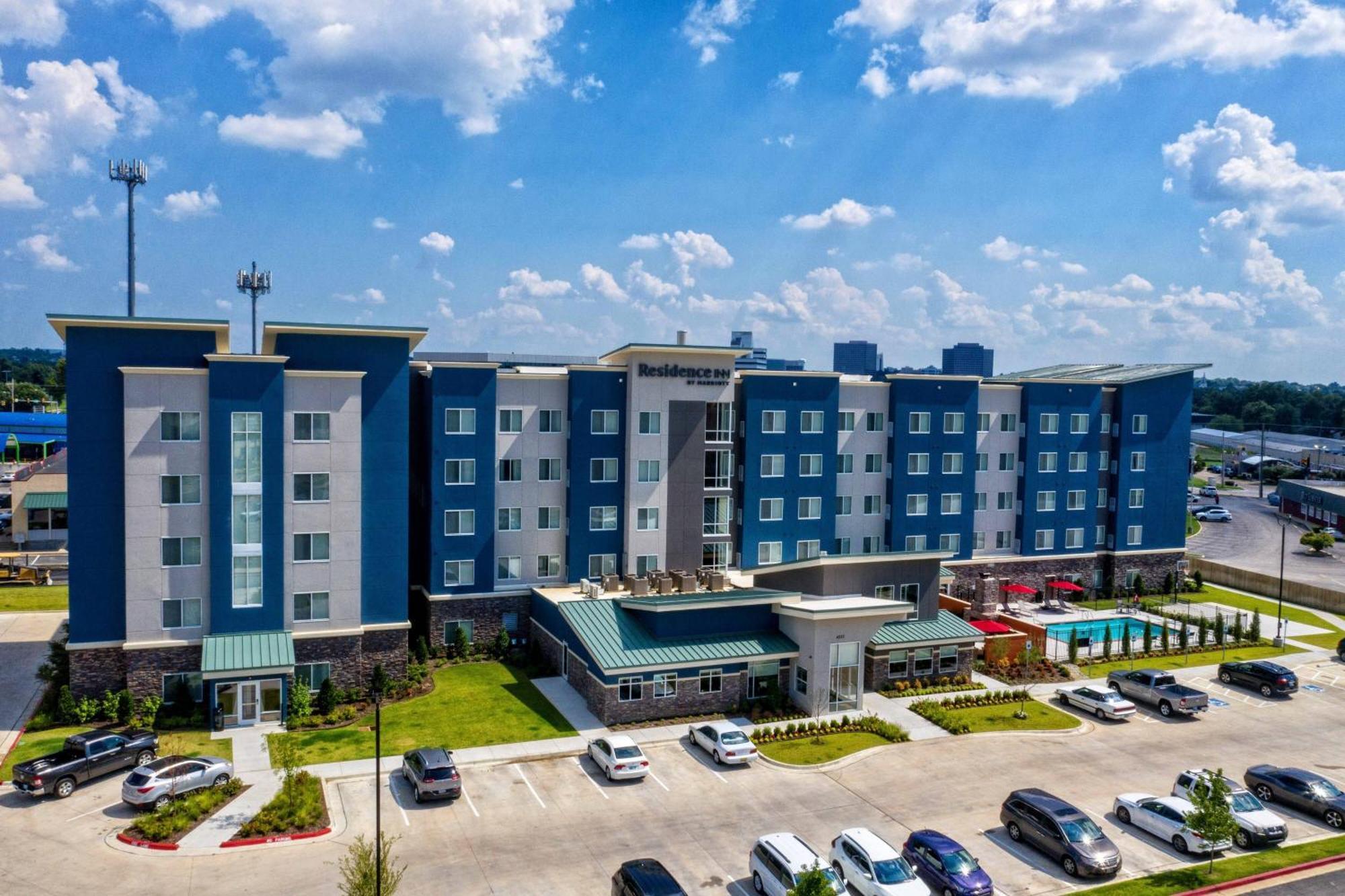 Residence Inn By Marriott Tulsa Midtown Dış mekan fotoğraf